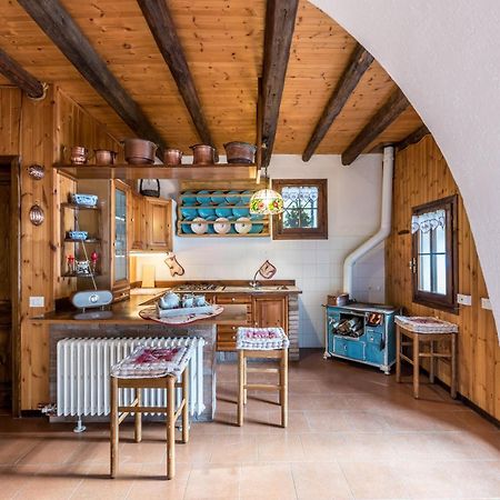 Chalet Silenthia Lenzumo di Concei Exterior foto