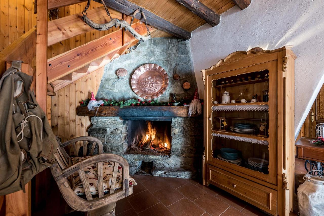 Chalet Silenthia Lenzumo di Concei Exterior foto
