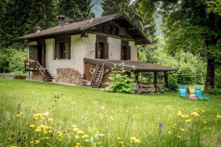Chalet Silenthia Lenzumo di Concei Exterior foto