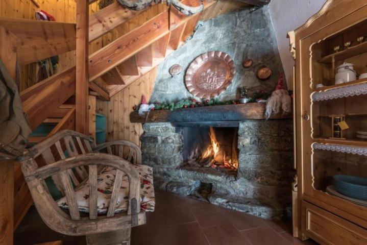Chalet Silenthia Lenzumo di Concei Exterior foto