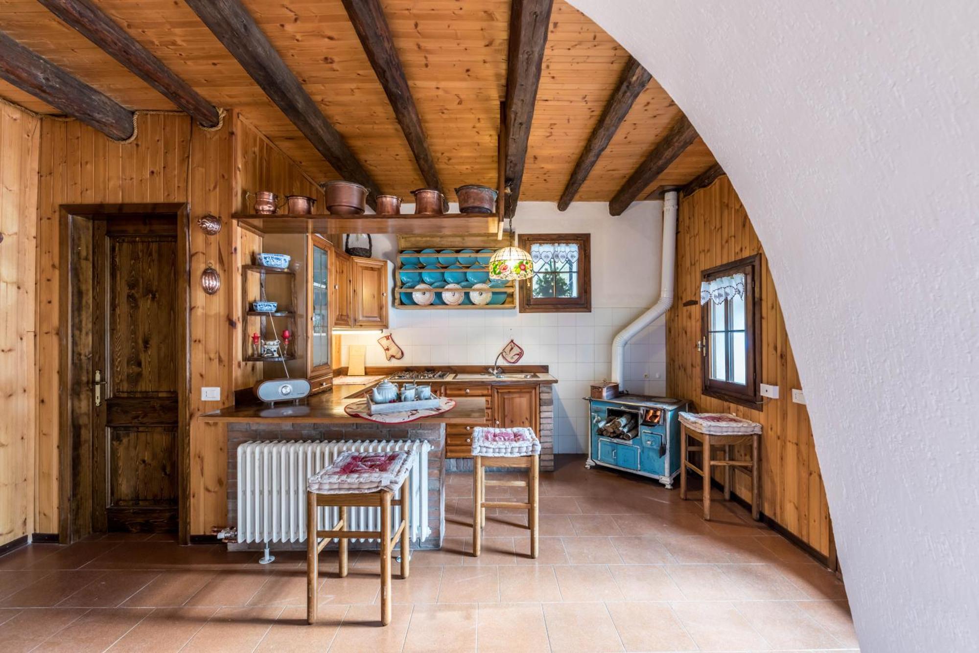 Chalet Silenthia Lenzumo di Concei Exterior foto